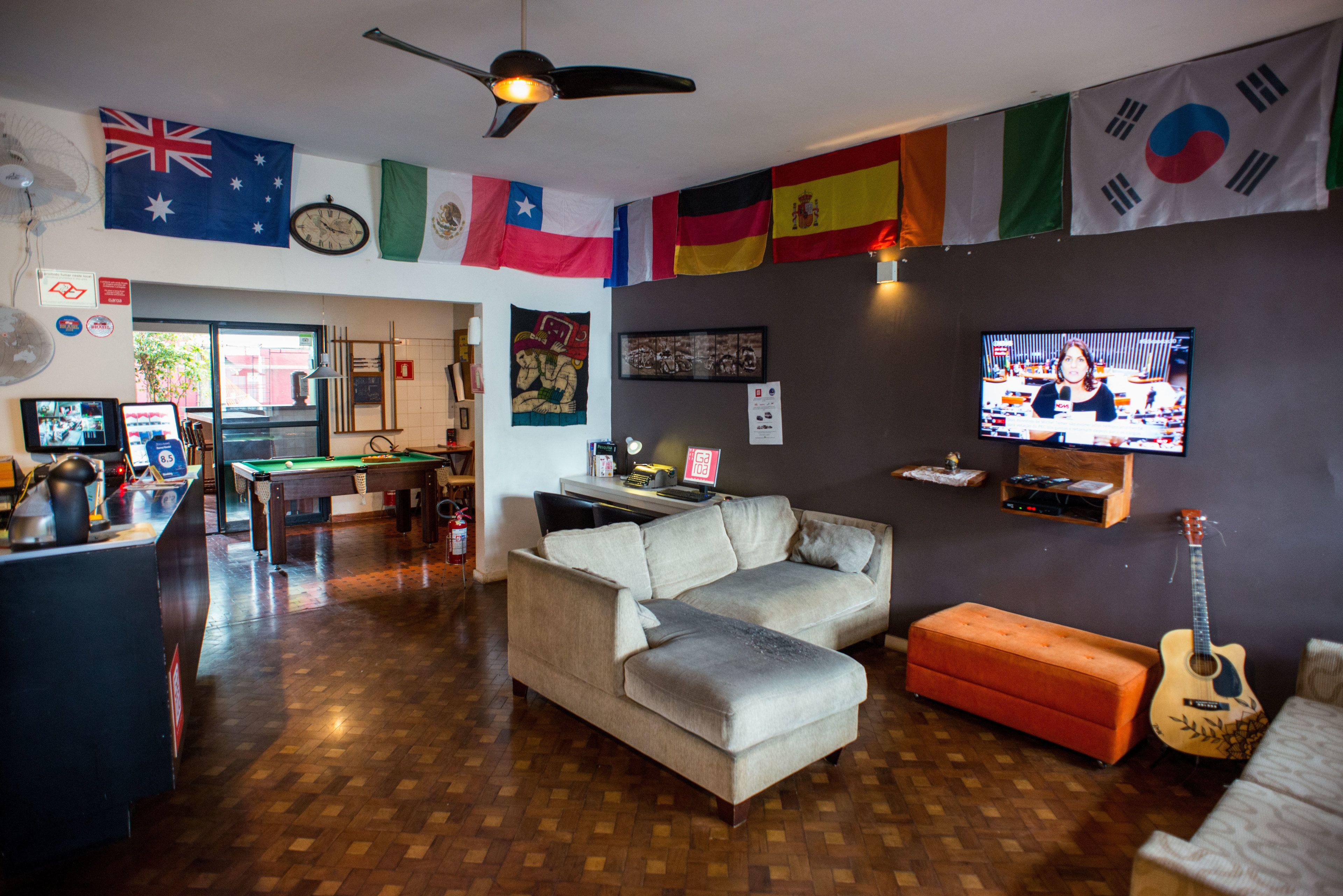 Garoa Hostel Party Bar - Sao Paulo — Photos 2